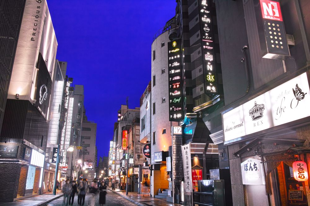 すすきの通りの画像 - 5枚目