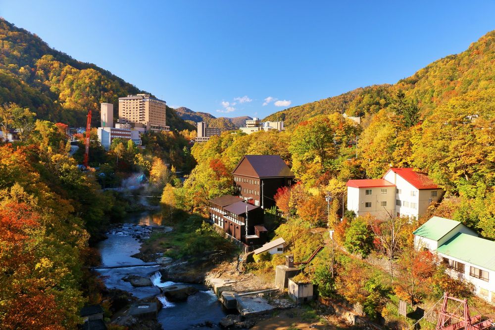 定山渓温泉の画像 - 3枚目
