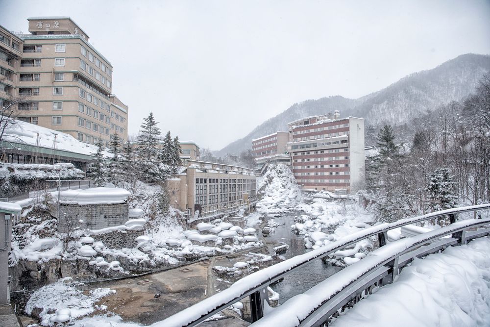 定山渓温泉の画像 - 7枚目
