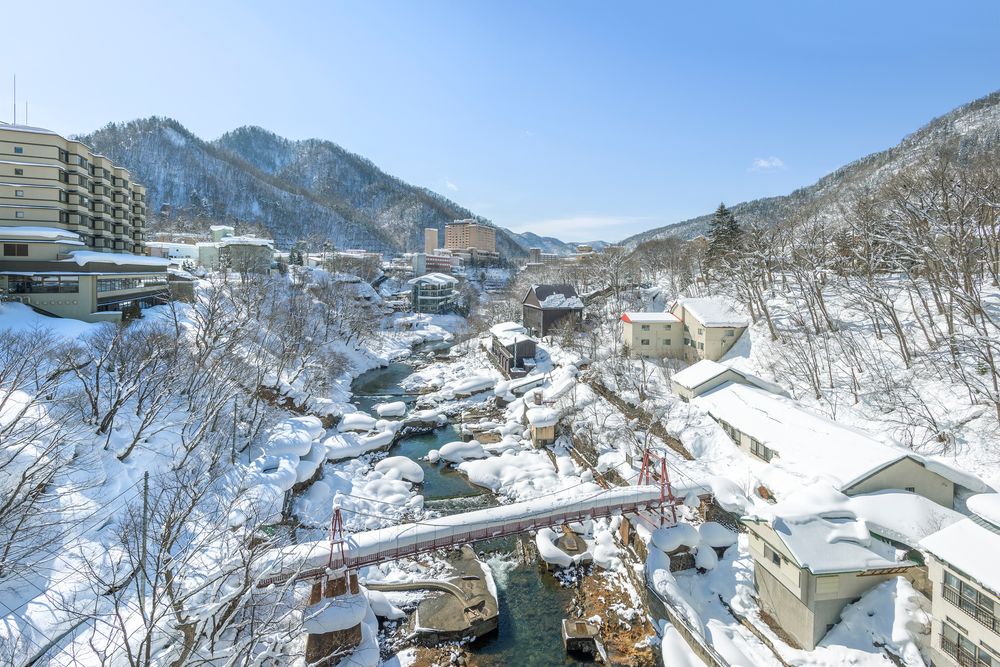定山渓温泉の画像 - 8枚目