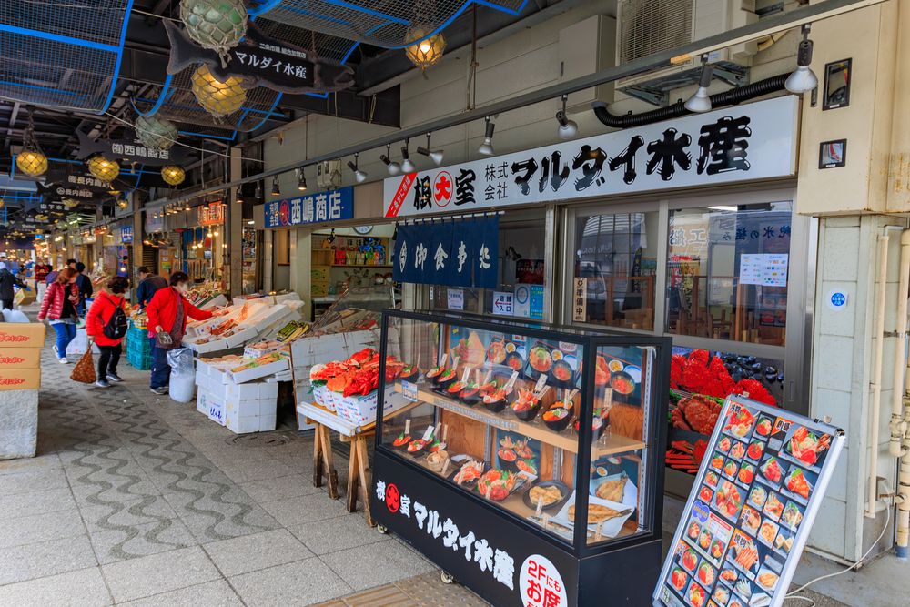 二条市場の画像 - 3枚目