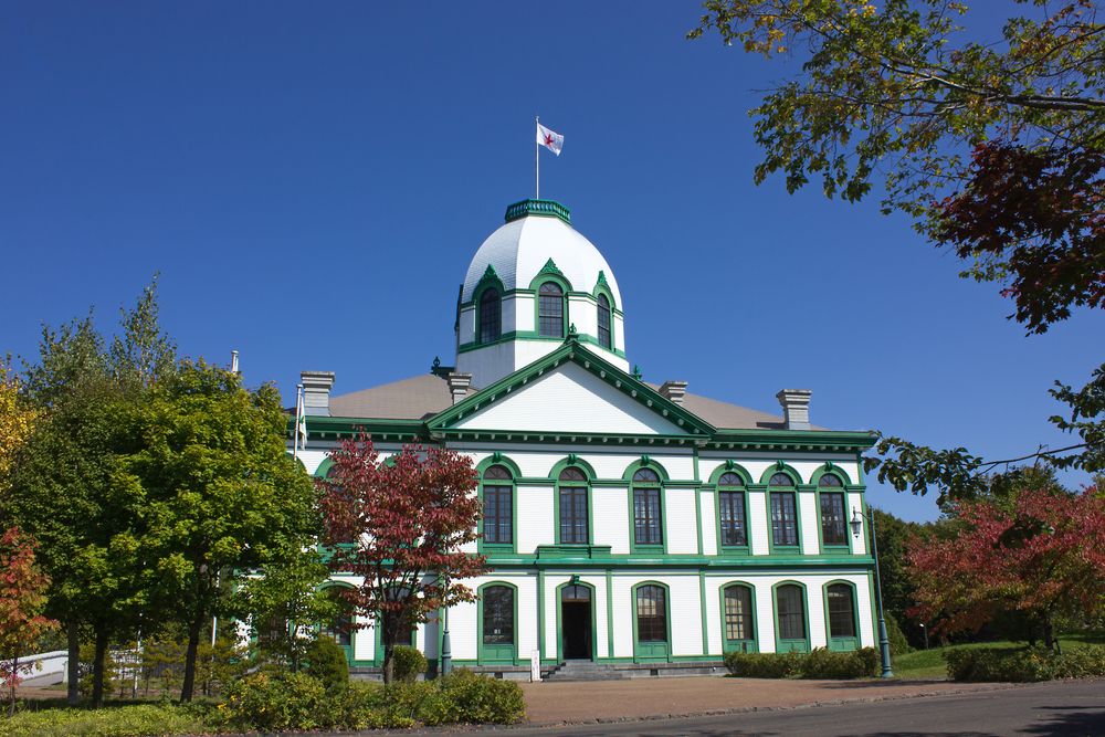 野外博物館 北海道開拓の村