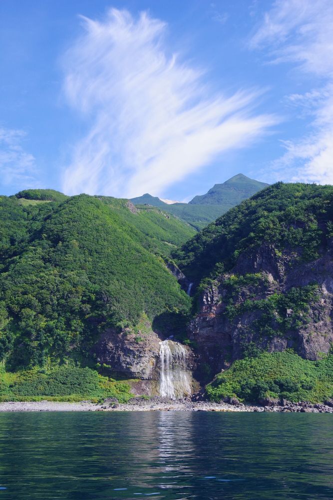 カムイワッカ湯ノ滝のぼりの画像 - 3枚目