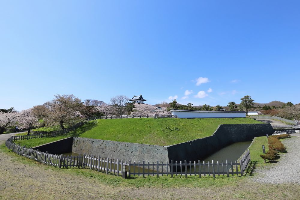 松前城跡の画像 - 5枚目
