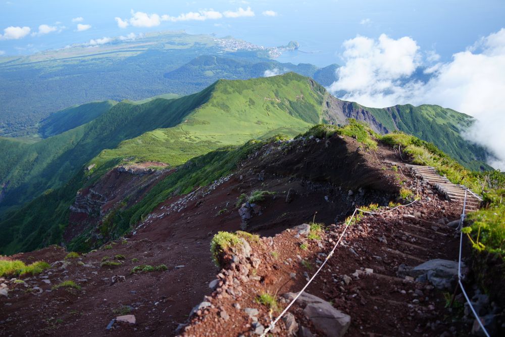 利尻山（利尻富士）の画像 - 2枚目