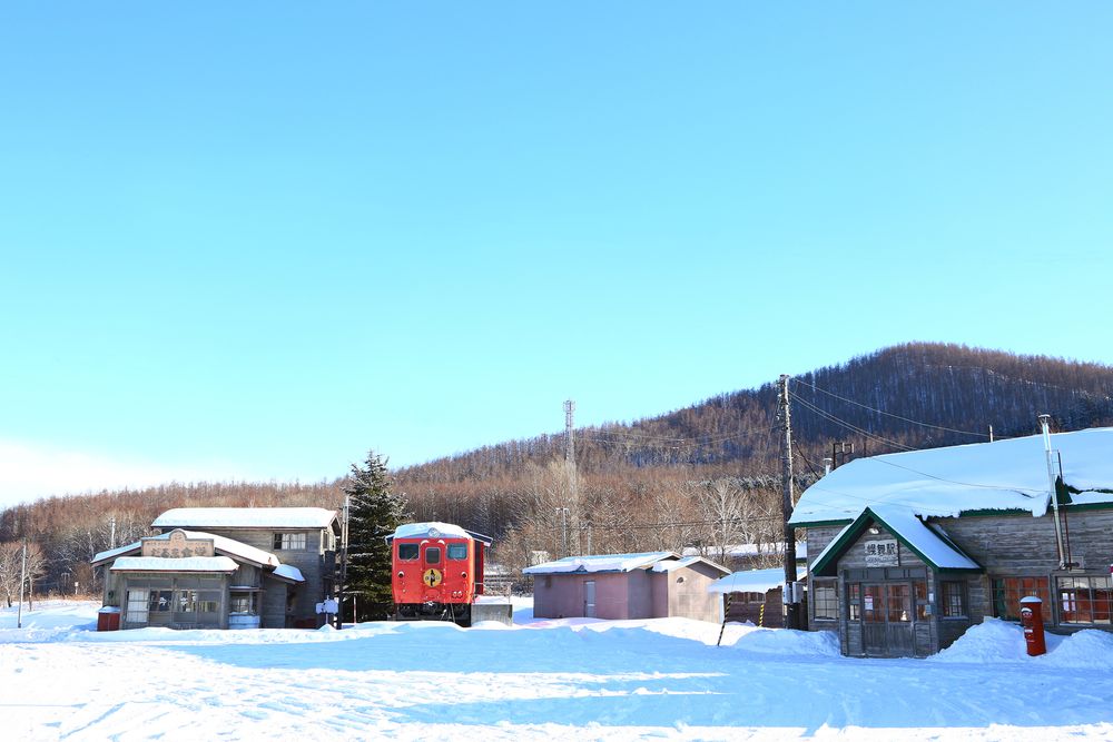 映画 鉄道員 ロケセットの画像 - 4枚目