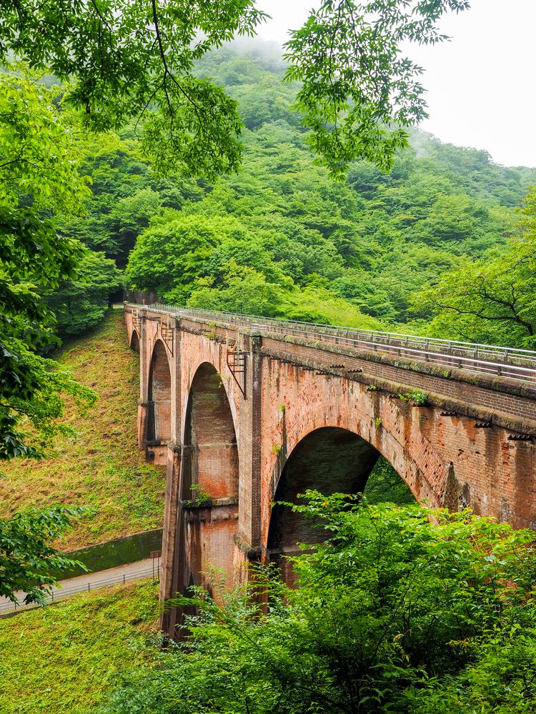 碓氷第三橋梁 (めがね橋)】の周辺スポット・アクセス・口コミ - Prism