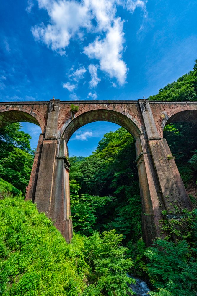 碓氷第三橋梁 (めがね橋)】の周辺スポット・アクセス・口コミ - Prism