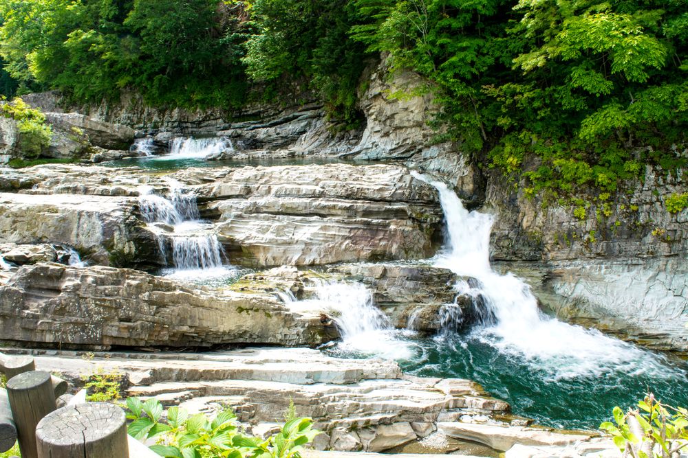 滝本出品 三段滝】の周辺スポット・アクセス・口コミ - Prism Japan