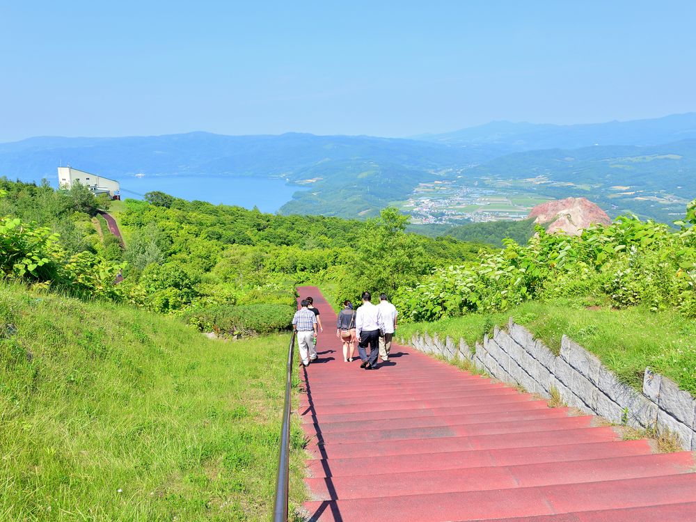 有珠山火口原 展望台の画像 - 2枚目