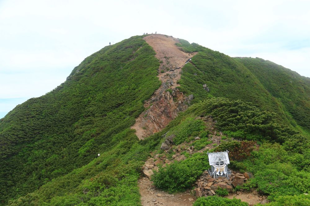 斜里岳