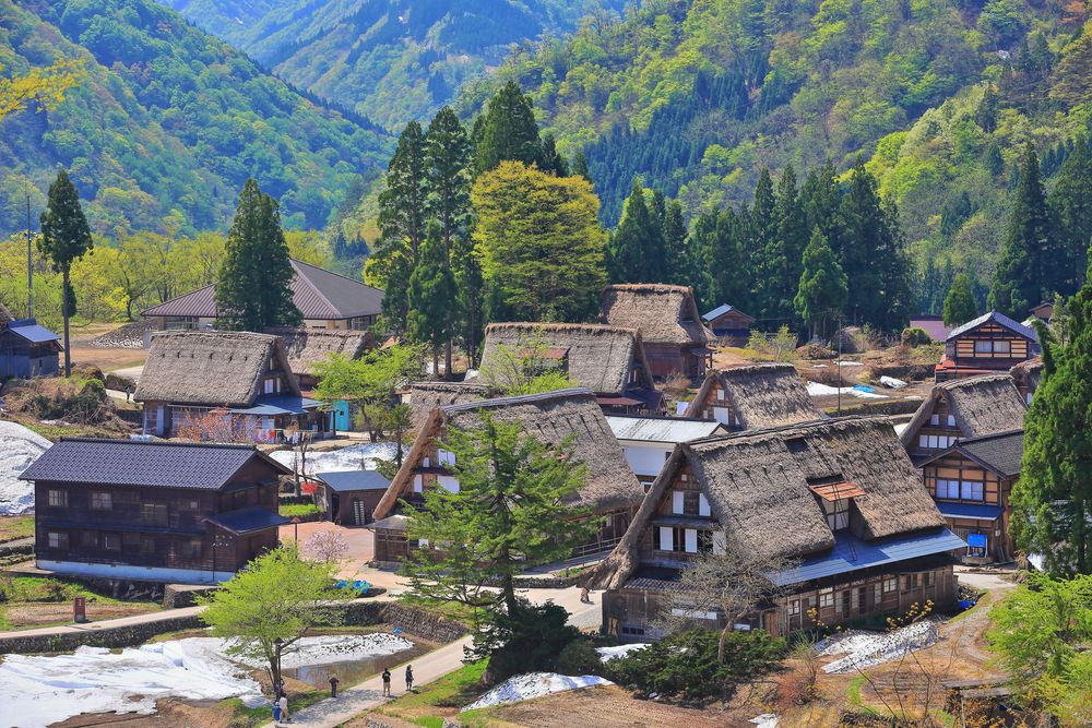 相倉合掌造り集落（白川郷）の画像 - 4枚目