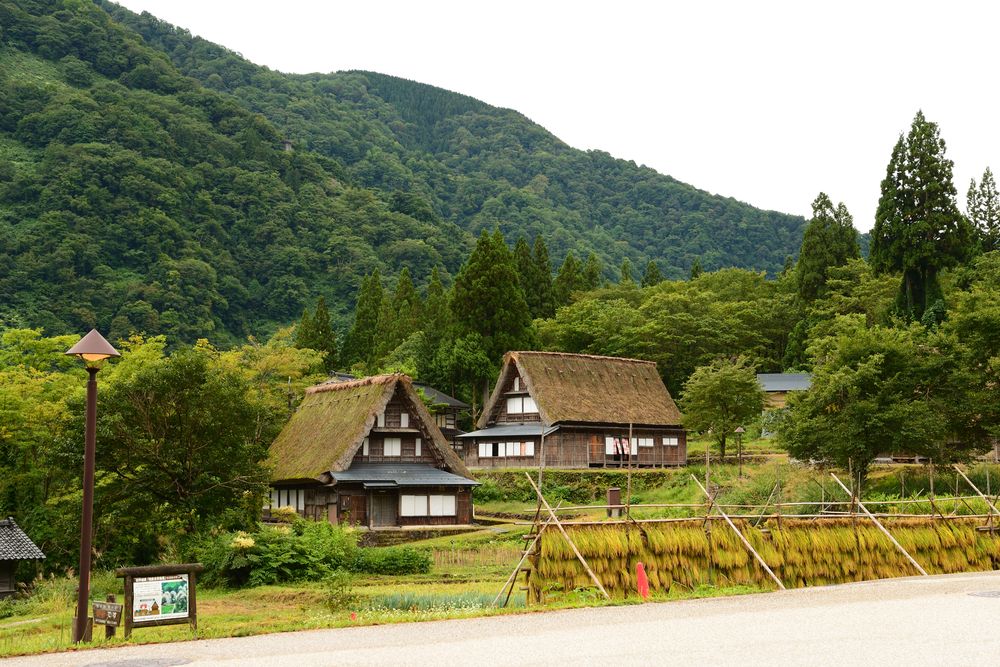 相倉合掌造り集落（白川郷）の画像 - 6枚目