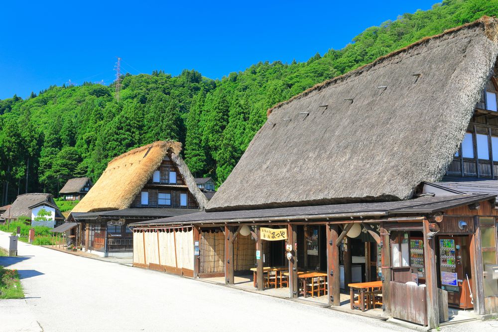 相倉合掌造り集落（白川郷）の画像 - 9枚目