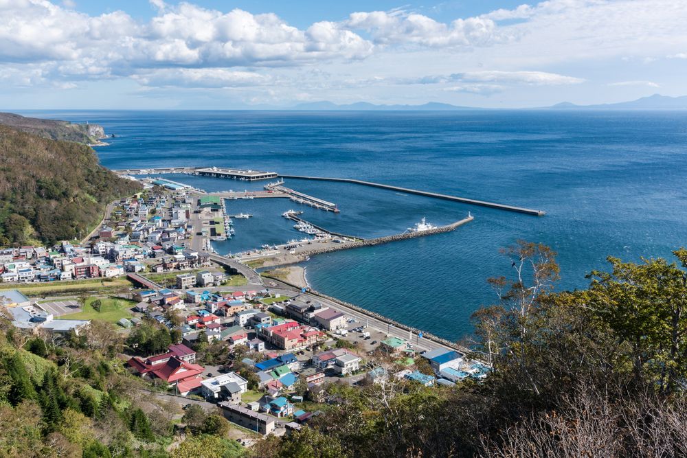 羅臼国後展望塔