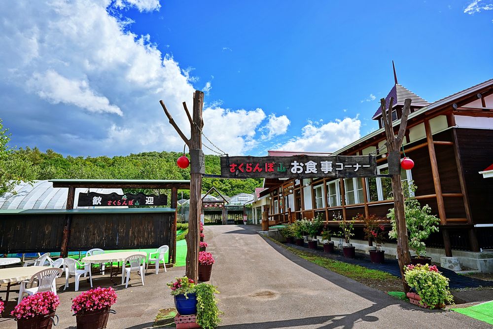 さくらんぼ山観光農園の画像 - 4枚目