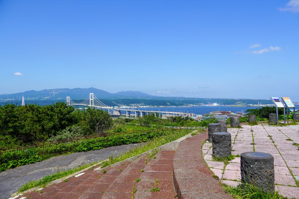 祝津公園 展望台の画像 - 2枚目