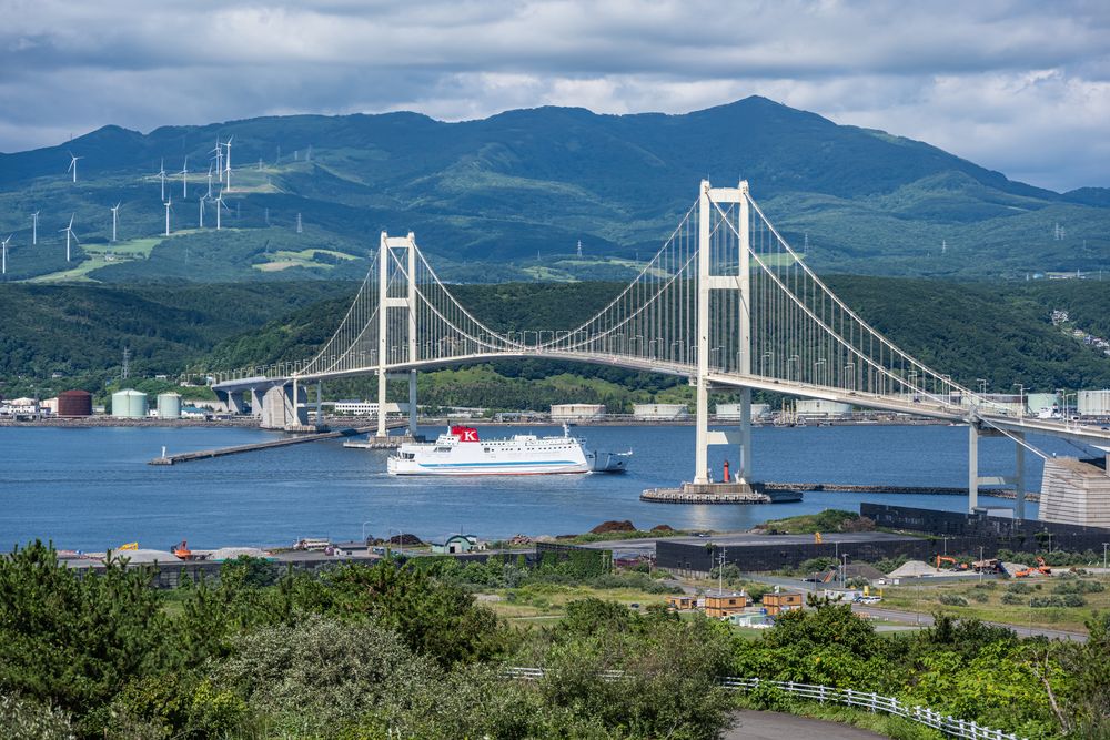 祝津公園 展望台の画像 - 3枚目