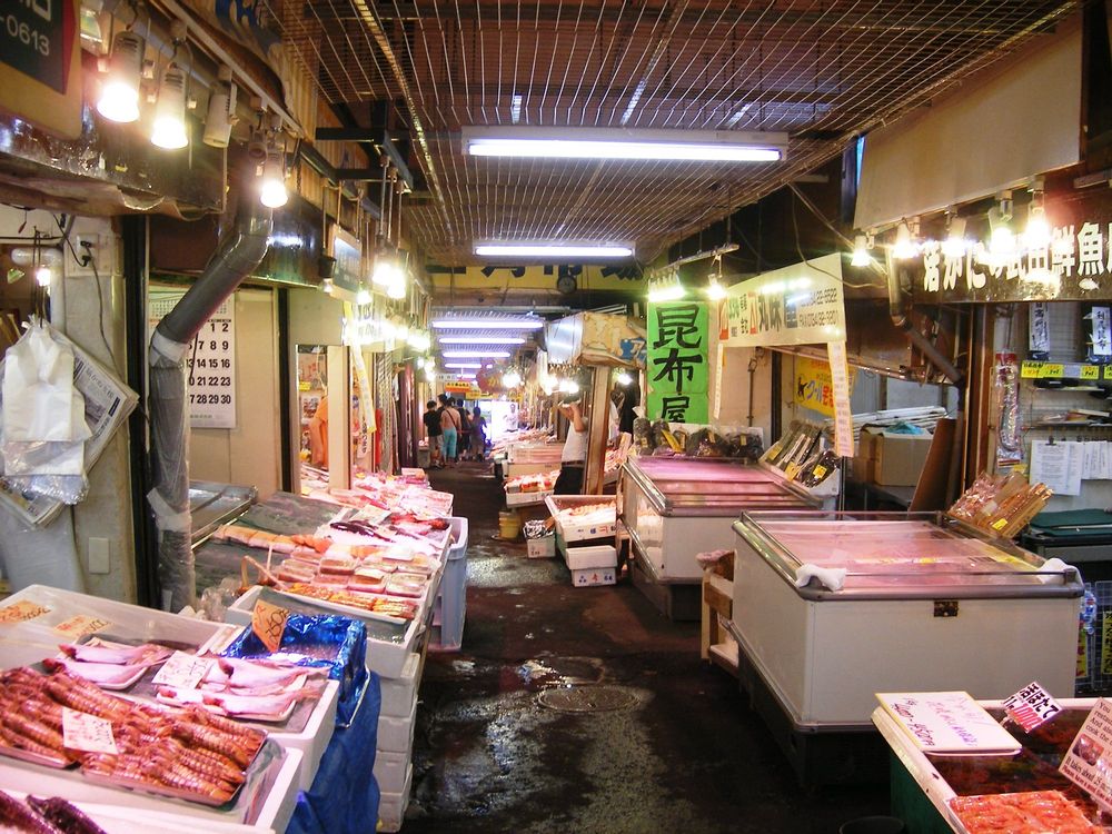 三角市場の画像 - 2枚目