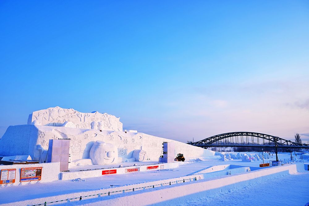 旭川冬まつりの画像 - 5枚目
