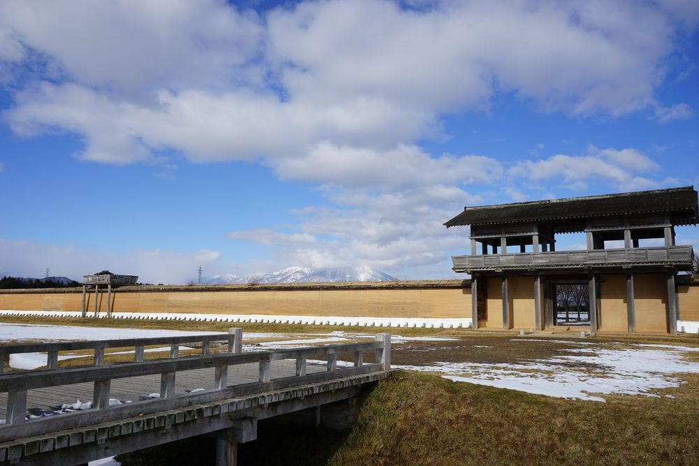 志波城跡の画像 - 4枚目