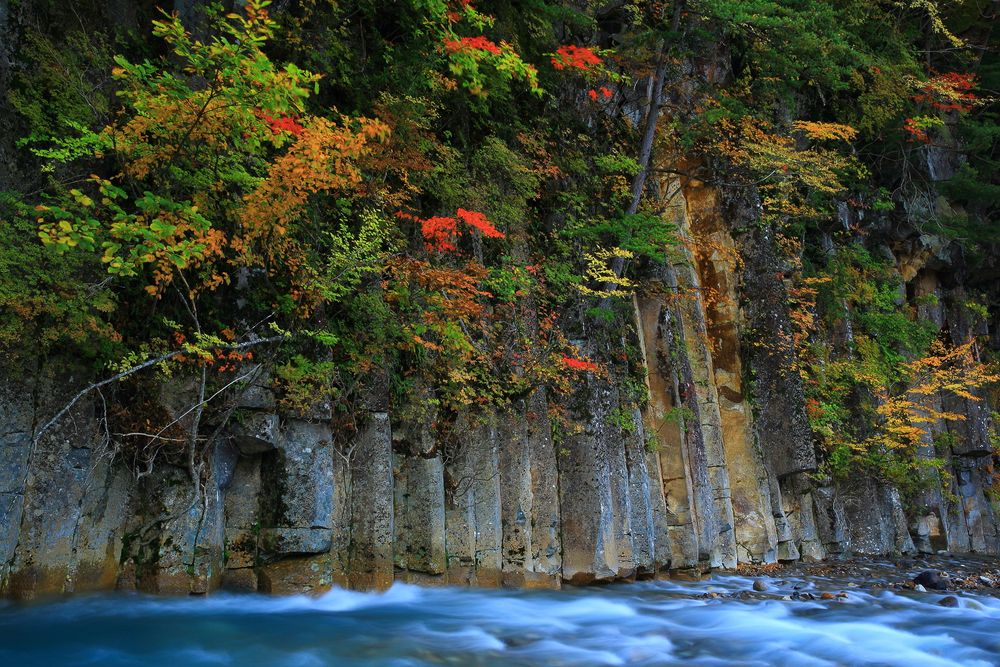 松川玄武岩の画像 - 2枚目
