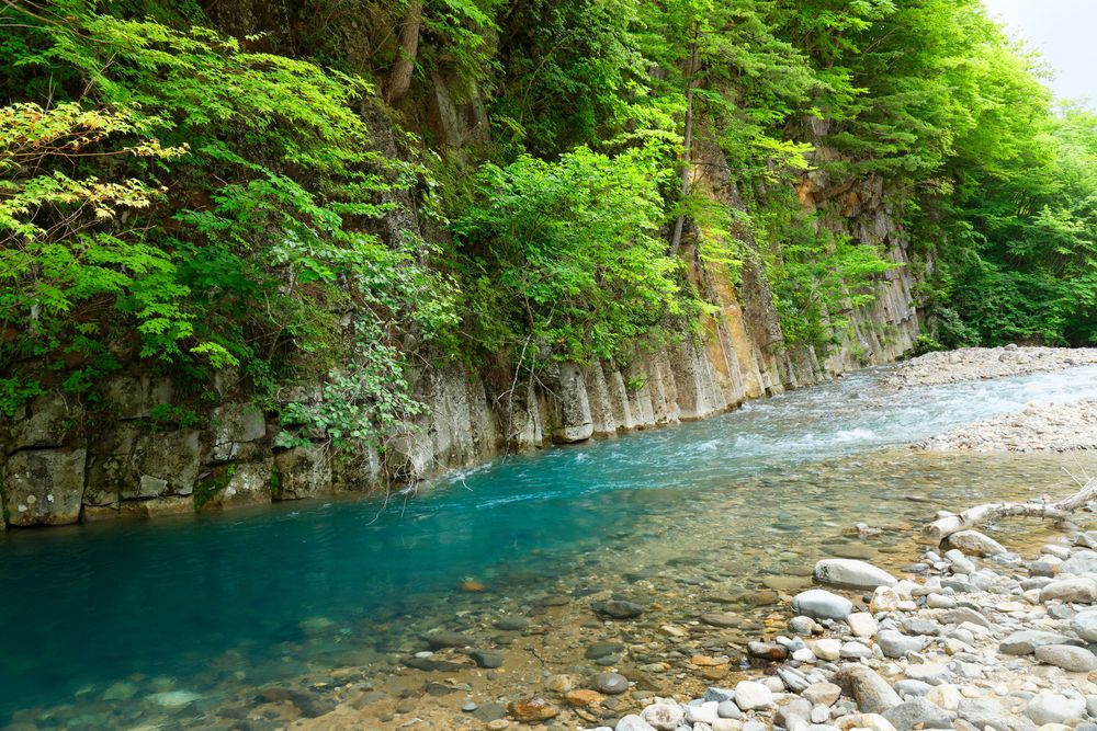 松川玄武岩の画像 - 3枚目