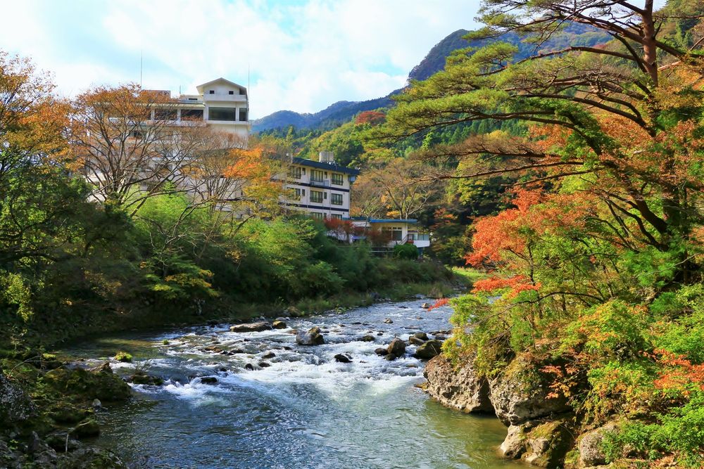 小原温泉郷