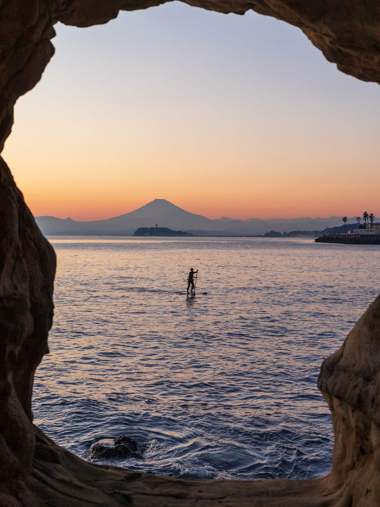 逗子海岸の画像 - 4枚目