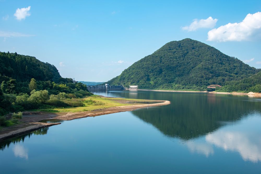 七ツ森湖畔公園