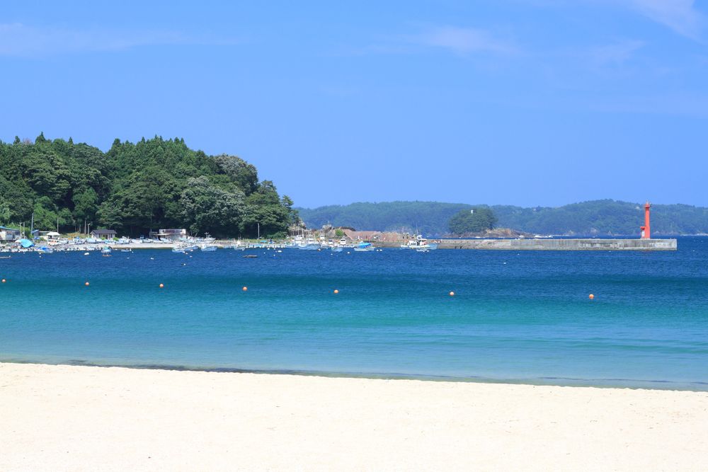 小田の浜海水浴場の画像 - 2枚目