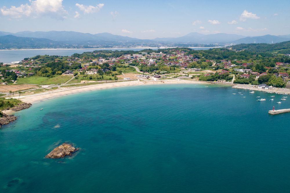 小田の浜海水浴場の画像 - 4枚目