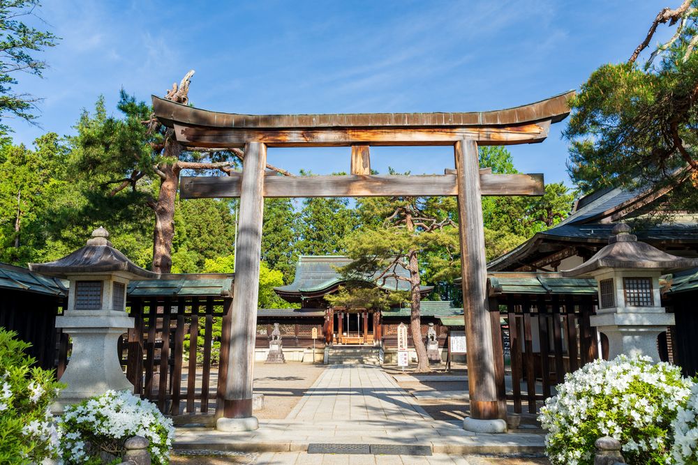 米沢城跡の画像 - 2枚目