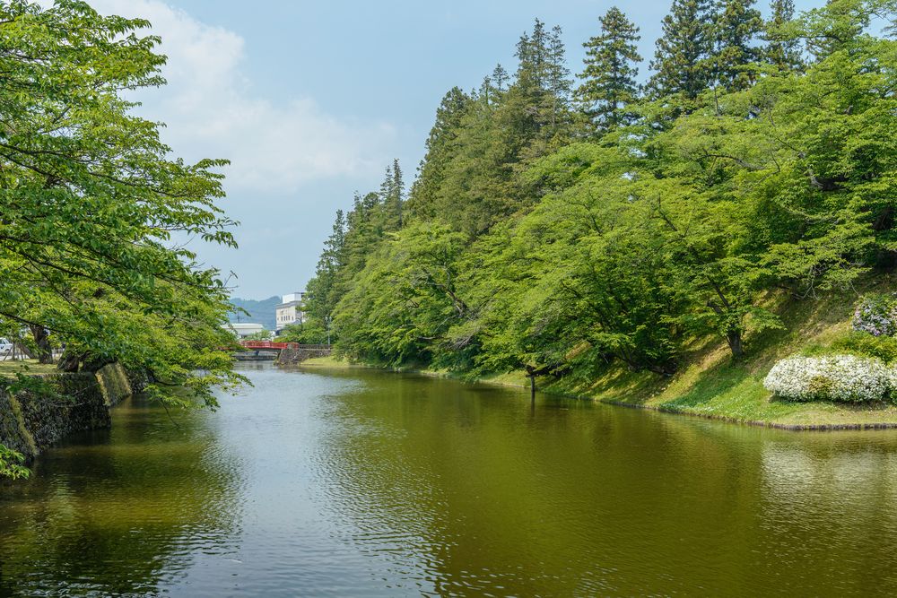 米沢城跡の画像 - 5枚目