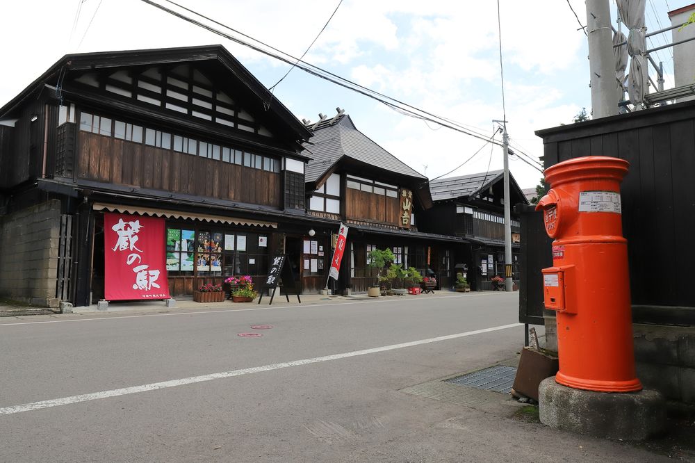 増田の町並みの画像 - 7枚目