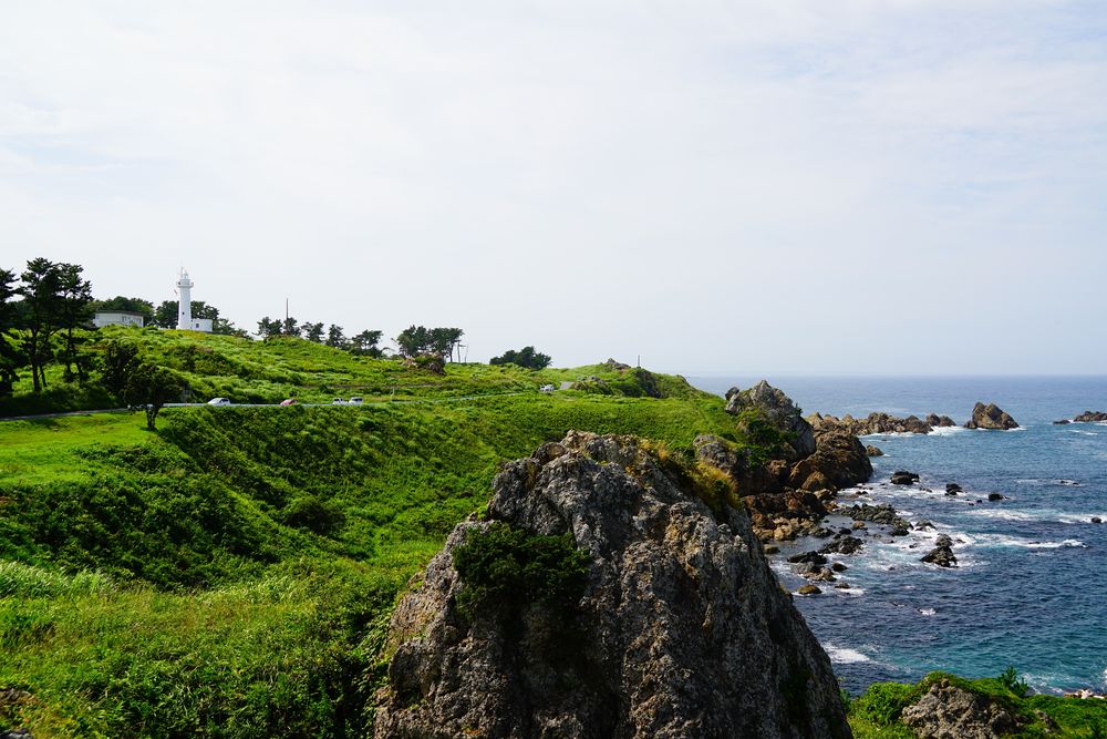 鮫角灯台の画像 - 2枚目