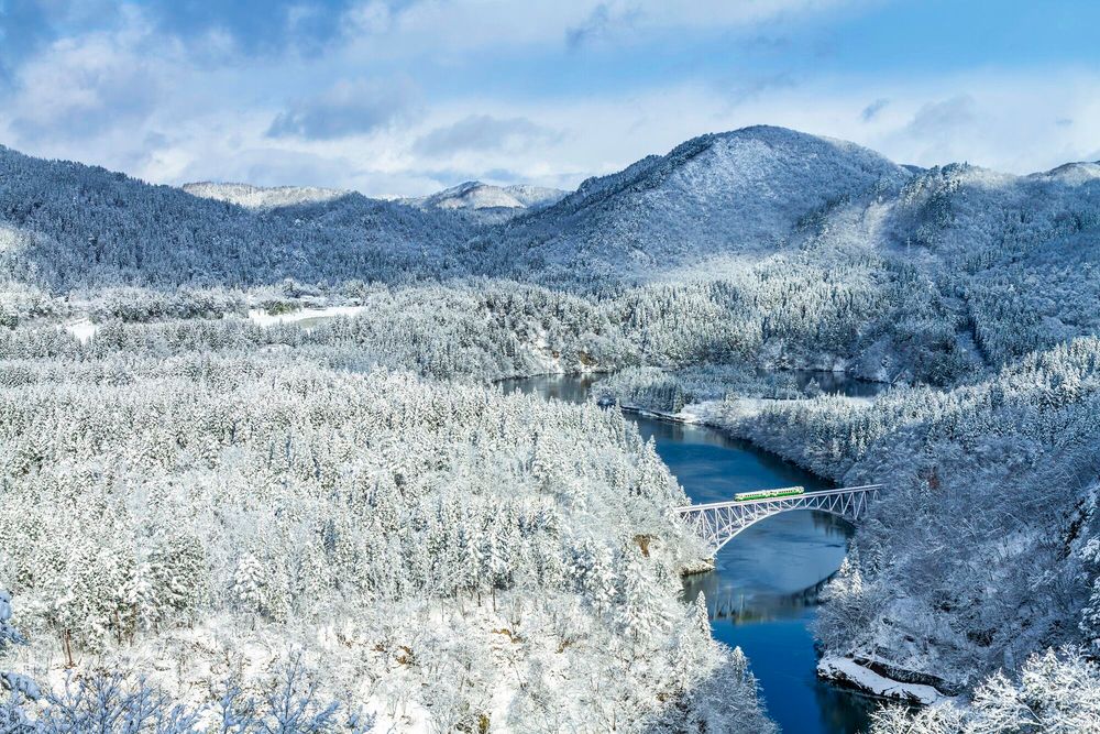 第一只見川橋梁ビューポイントの画像 - 4枚目