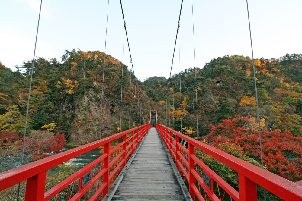 あゆのつり橋