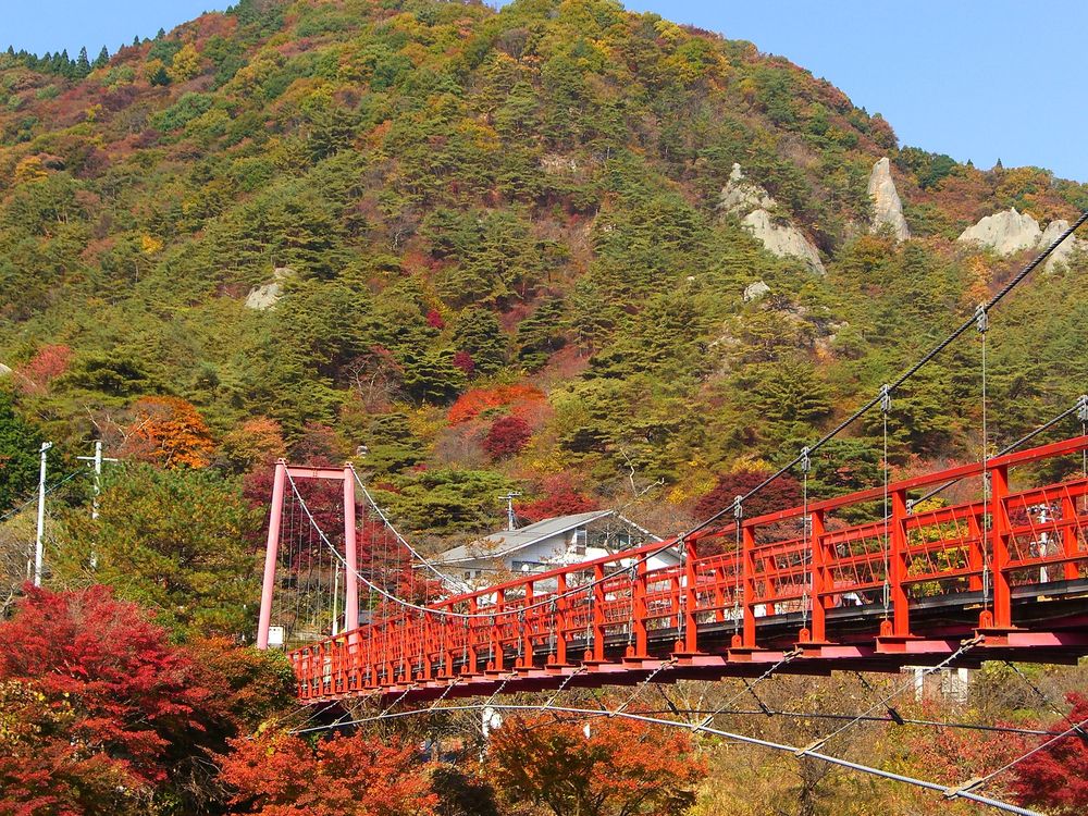あゆのつり橋の画像 - 3枚目