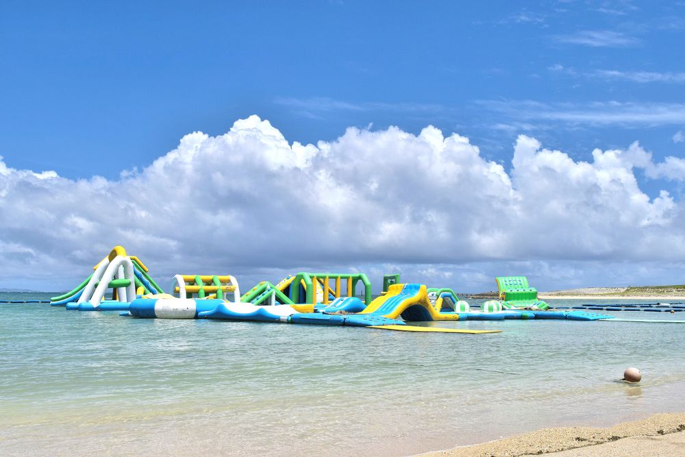 豊崎海浜公園 美らSUNビーチの画像 - 2枚目
