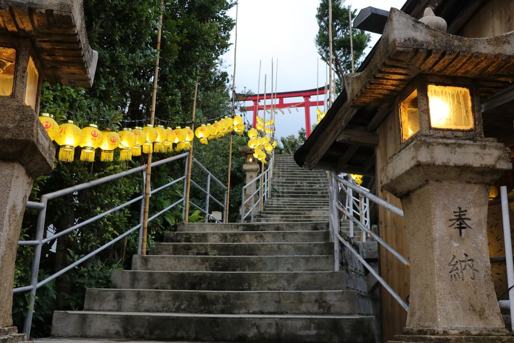 ありがとう価格☆沖宮神社ドルフィン夜光貝☆円満な関係回復オルゴ
