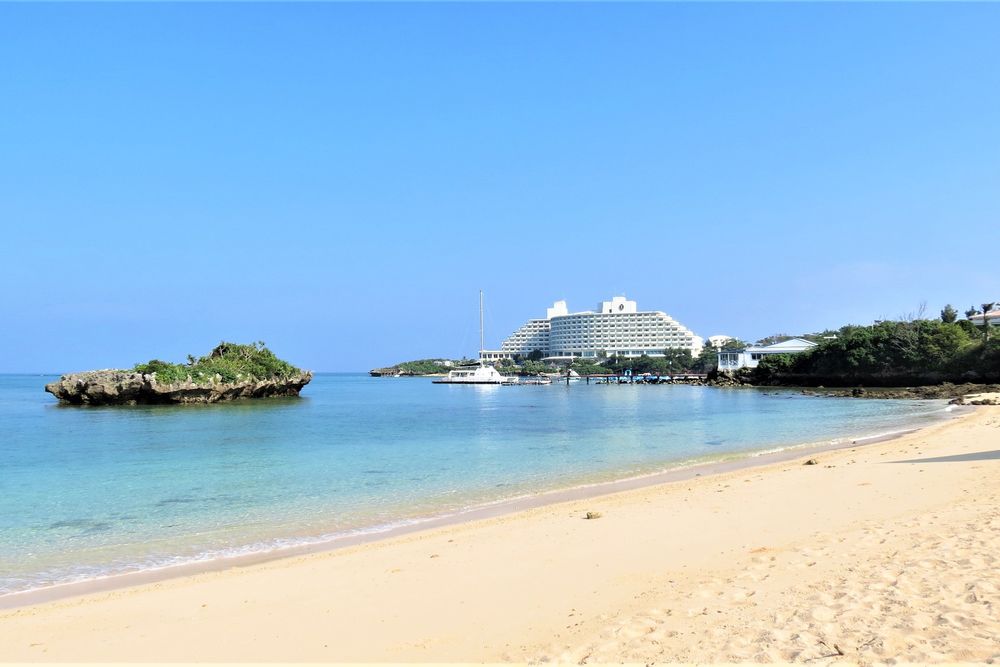 恩納村海浜公園ナビービーチの画像 - 4枚目