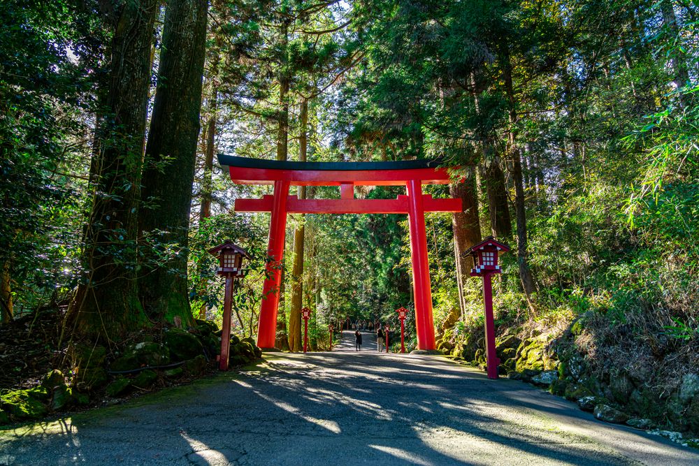 箱根神社の画像 - 5枚目