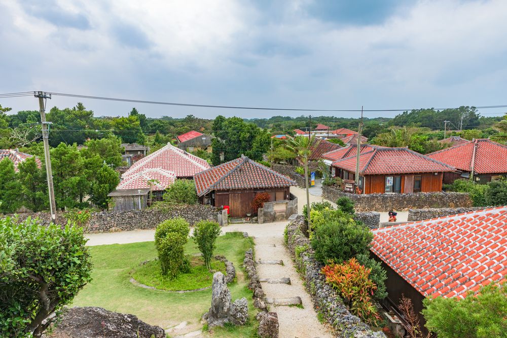 竹富町竹富島重要伝統的建造物群保存地区の画像 - 3枚目