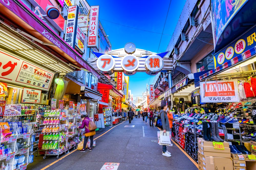 上野アメ横商店街