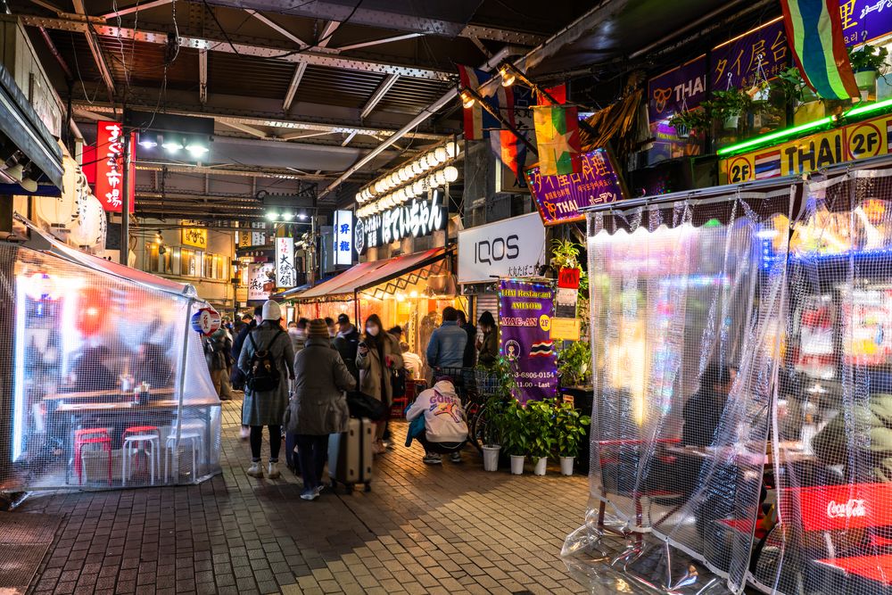 上野アメ横商店街の画像 - 4枚目