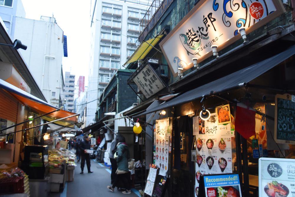 築地場外市場の画像 - 5枚目