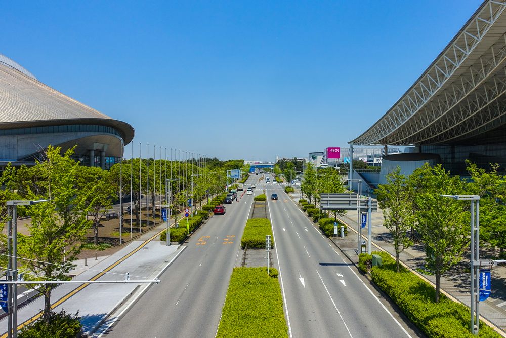 幕張メッセ】の周辺スポット・アクセス・口コミ - Prism Japan