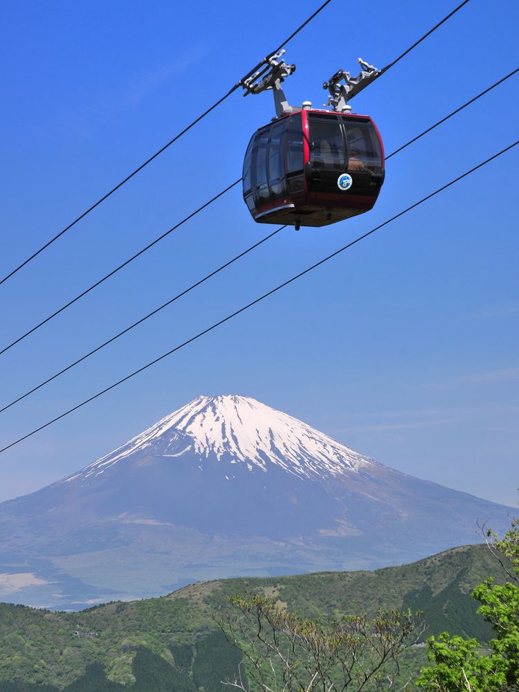 箱根ロープウェイの画像 - 4枚目