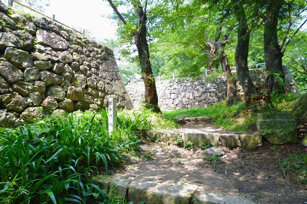 村上城跡の画像 - 5枚目